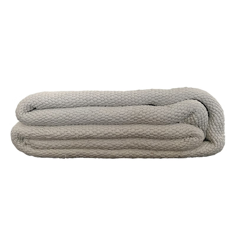 Asbestos blanket fire blanket 1.5m*1.5m certified gas station double layer thickened national standard fire blanket industrial asbestos blanket 2m x 2m national standard