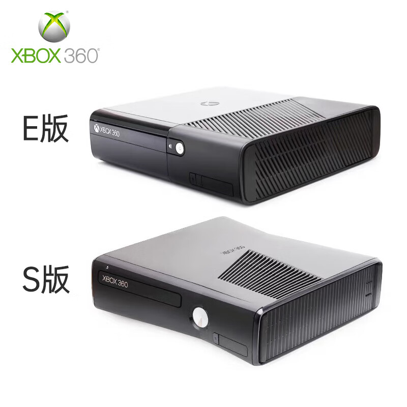 Microsoft XBOX360 somatosensory game console TV home ES version double running sports fitness weight loss parent-child family gathering interactive video games dance fitness somatosensory game console E version with somatosensory equipment 1TB dual wireless controller 230 games + (can be recycled when tired of playing)