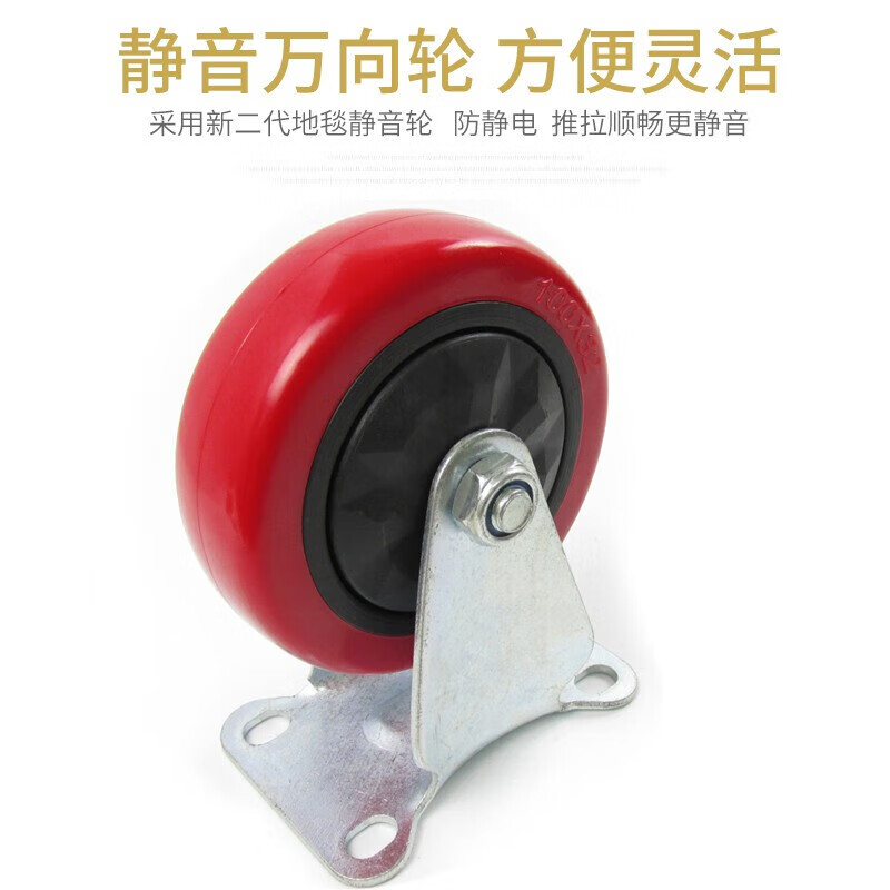 Hotel linen truck room service truck laundry room dirty linen recycling truck hotel stainless steel storage truck thickened disassembly conical 4-tube blue