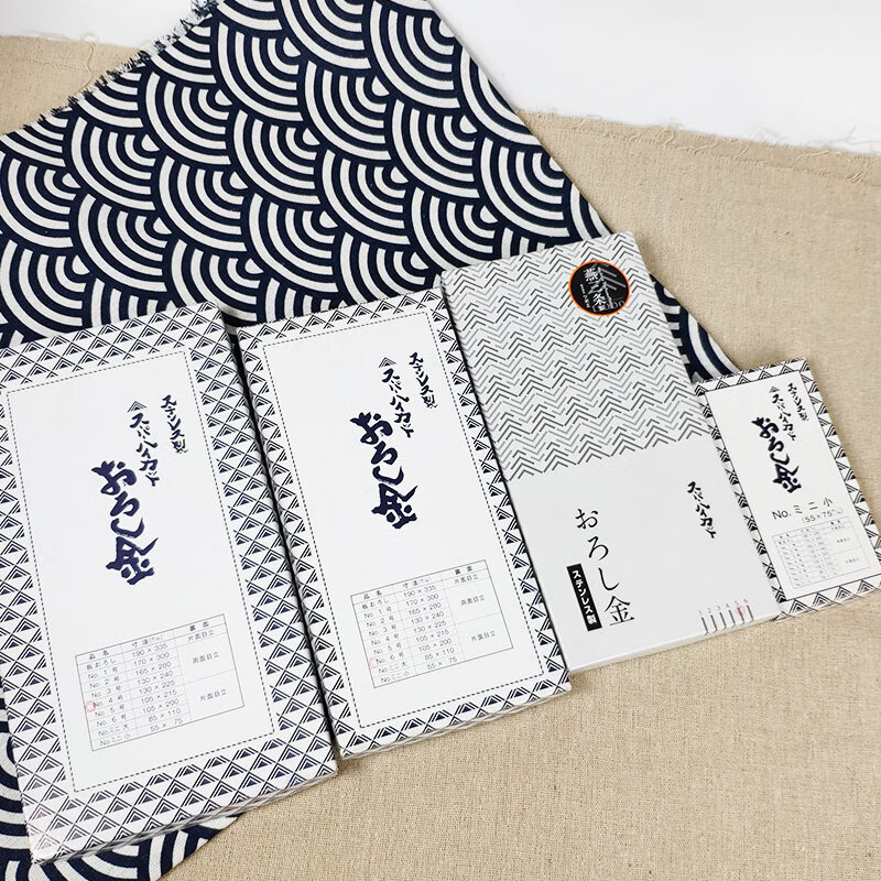 Sakai Fudo Japan imported wasabi grinding board ginger minced garlic grinder yam mashed potato baby food supplement grinding board stainless steel manual ginger juice radish puree grinder Tsubame Sanjo No. 4 double-sided grinder 130*225mm