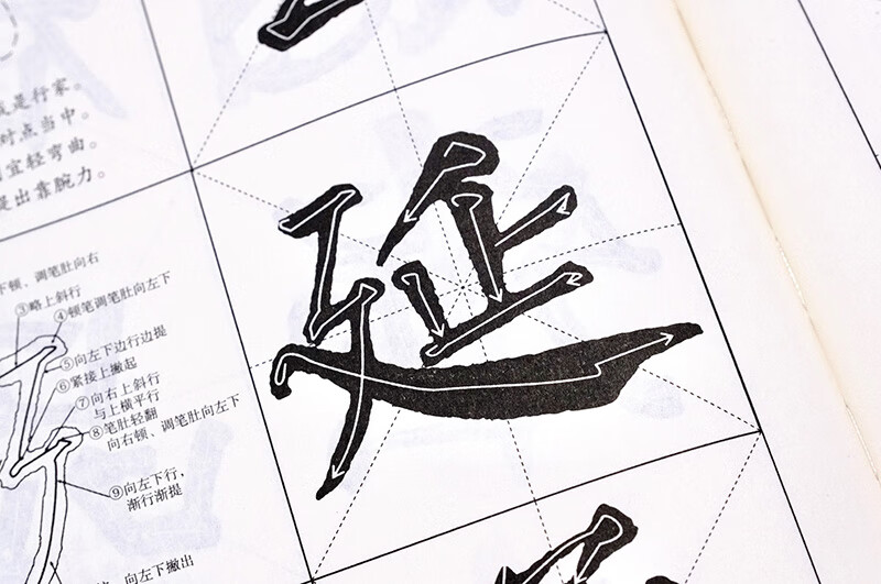 An introductory tutorial on brush calligraphy with no basic knowledge
