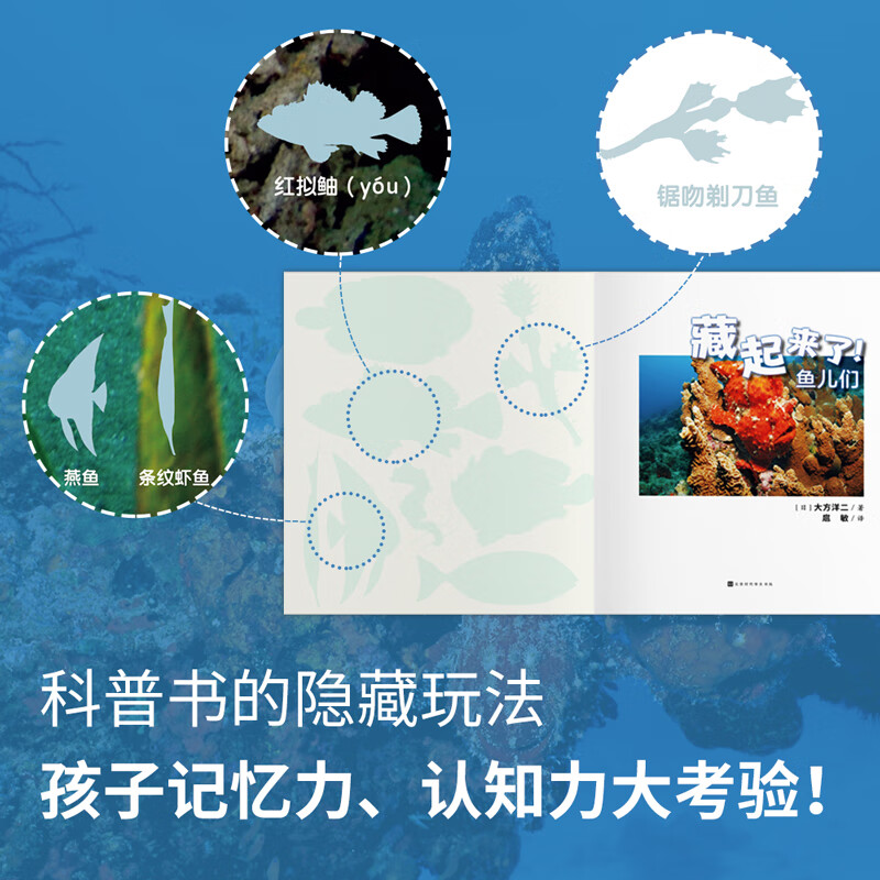 Story of Life Hidden (2 volumes) 2-3-6 years old HD real-shot animal and natural insect encyclopedia Kindergarten fun interactive book Children's animal world game book