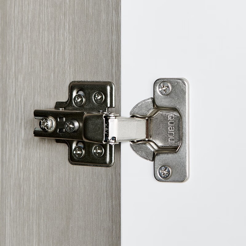 Quanyou (QUANU) Wardrobe Modern Simple Flat Door Wardrobe Warm and Versatile Bedroom Furniture Combination Large Wardrobe Two-Door Wardrobe C