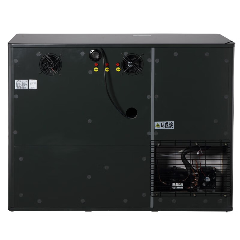 Meilingda household modern light luxury fully automatic intelligent remote control solid wood tea bar machine ice and hot water dispenser living room tea and water integrated cabinet sideboard bottle sterilization cabinet red wine refrigerator refrigeration 712 solid wood high-grade gray (refrigerator freezer + disinfection cabinet) instant cooling type warm