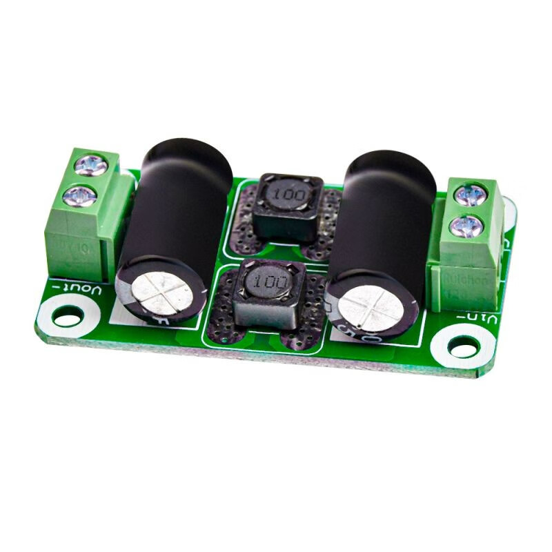 DC power filter board Class D power amplifier interference suppression board Automotive power filter board 0-25V_4A