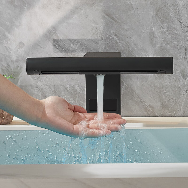 Shengxue (SHENGXUE) fully automatic sensor faucet two-in-one hand dryer bathroom washing and drying machine blower dryer commercial two-in-one SF-1204A gun gray model -