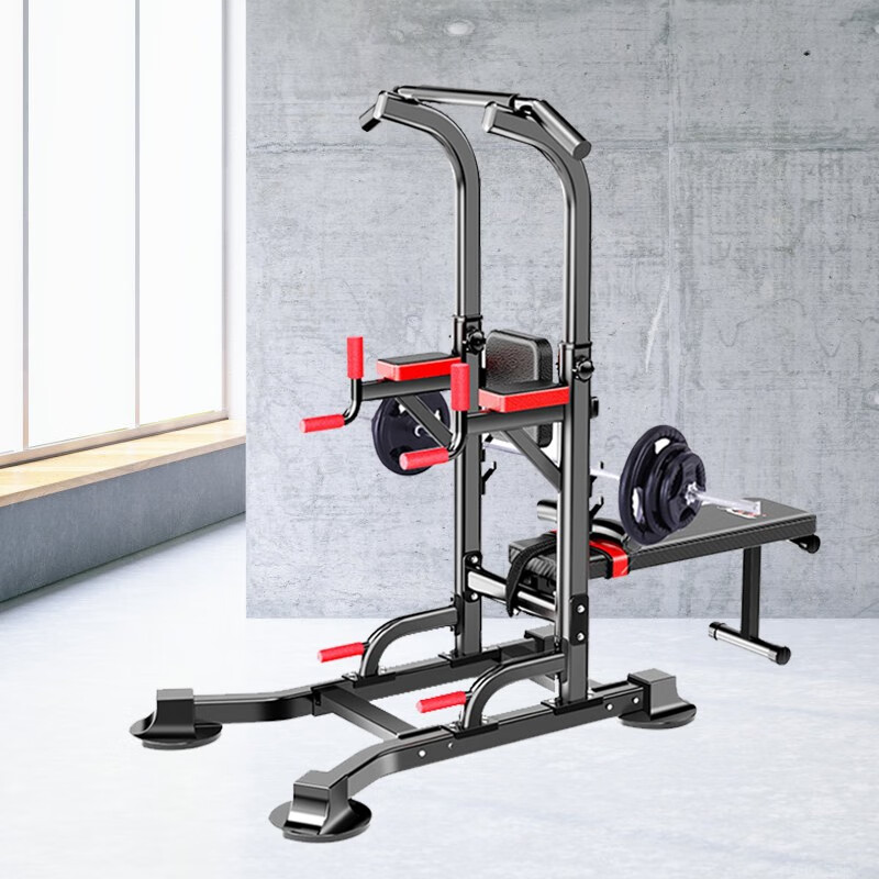 Kaikang (KAIKANG) Kaikang Kaikang pull-up device indoor horizontal bar home fitness equipment multi-functional single and parallel bar t058 barbell package 20kg Austrian film + 1.2 Austrian pole