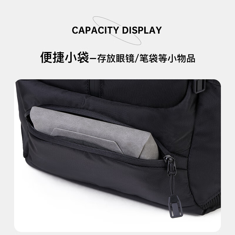 Slazenger large-capacity backpack commuter business trip computer bag middle school and high school student school bag business casual backpack New Year gift