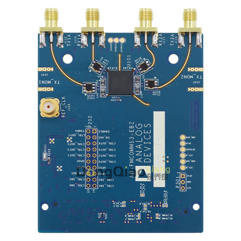 AD-FMCOMMS3-EBZ AD9361 official software defined radio sdr FMC RF daughter board module AD-FMCOMMS3-EBZ