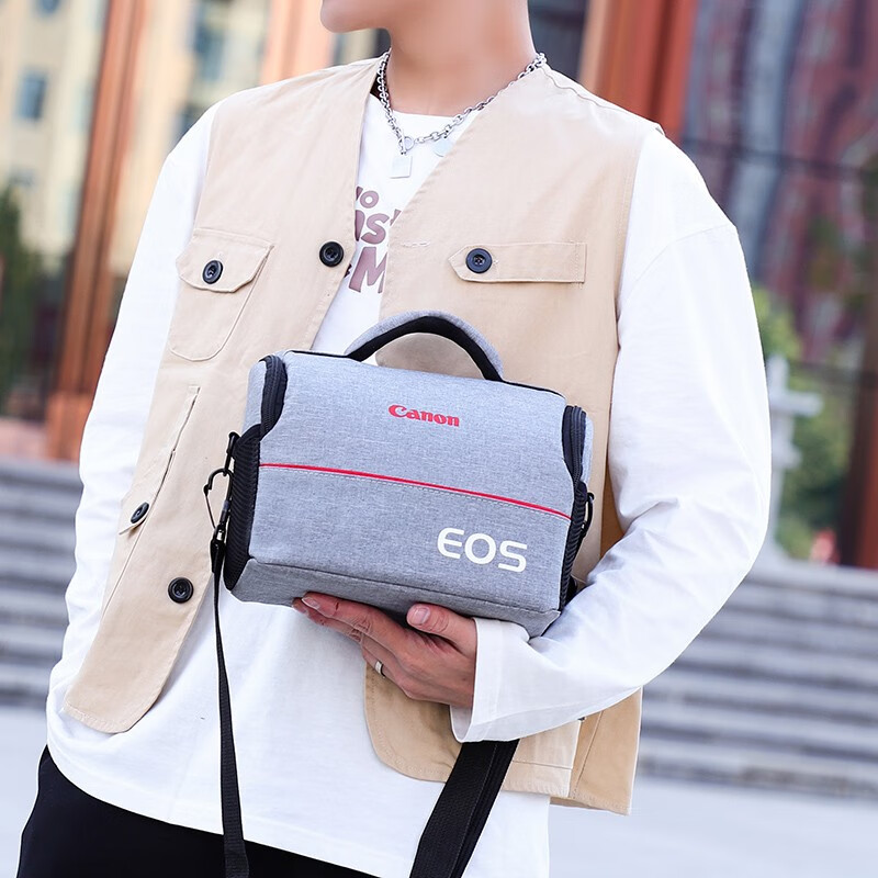 Zhenfenghe multifunctional Canon camera bag SLR mirrorless shoulder Nikon Sony waterproof photography bag large capacity drone bag Nikon-Small