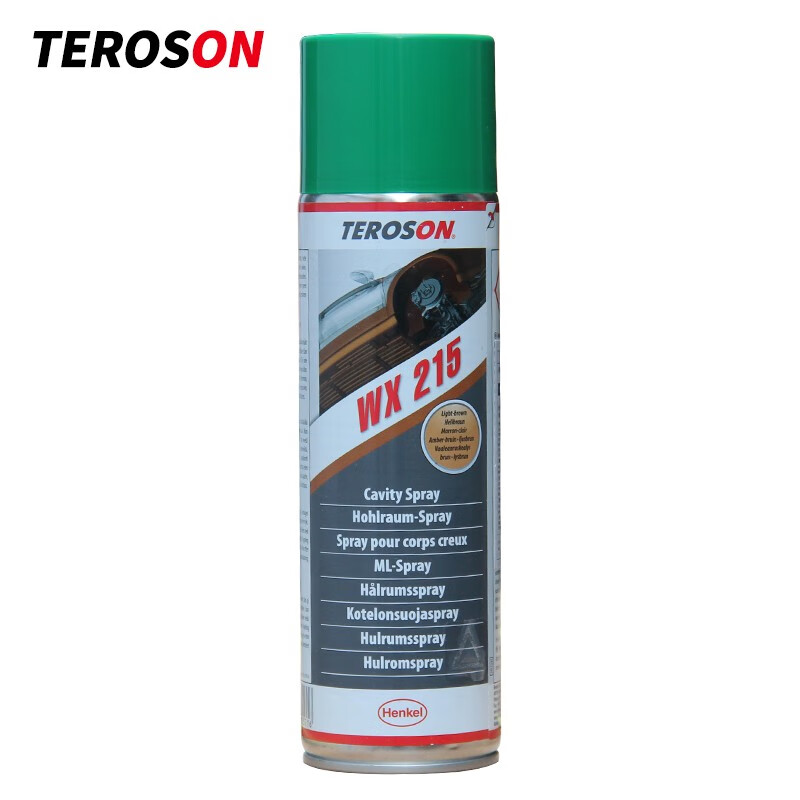 Senfan Tyroson WX215 inner cavity spray wax multi-functional anti-rust wax with crawling performance and high temperature resistance for PVC PVC wax asphalt/rubber and rubber WX215 500ml