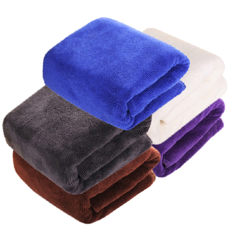 Bingyu BYyc-146 multifunctional fine fiber absorbent towel rag cleaning lanyard towel 30*30 random color 10 pieces (small size)