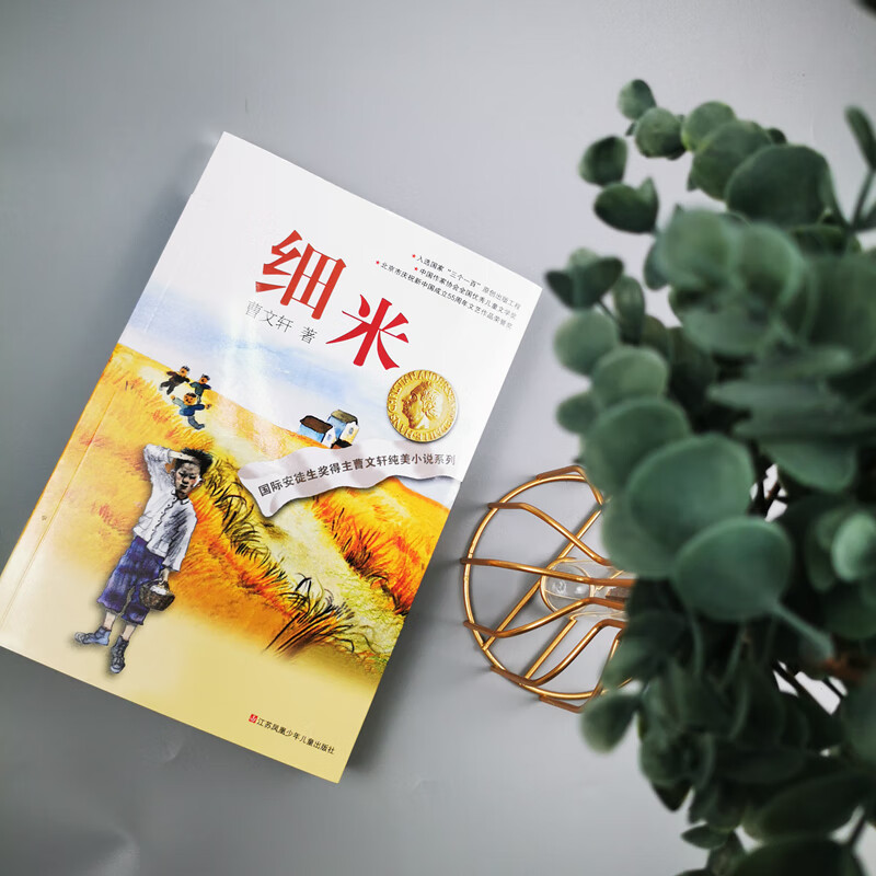 Cao Wenxuan's pure and beautiful novel Ximi/One of the representative works of Cao Wenxuan, winner of the International Andersen Award, has a unique style and focuses on the issues of spiritual shaping and personality cultivation during the growth of young people.