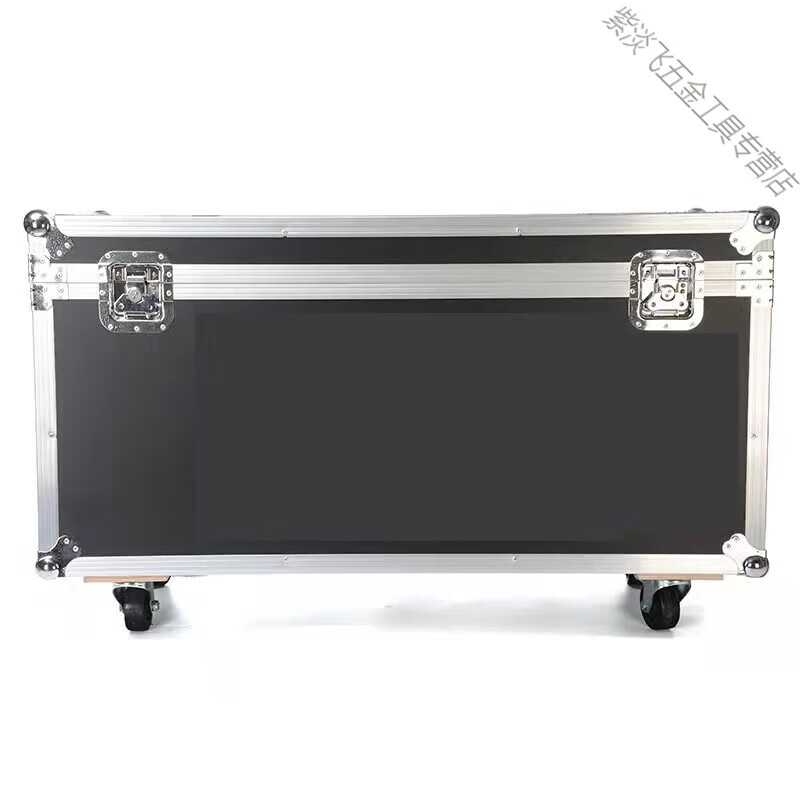 Chengjia (CHENGJIA) customized flight case customized aluminum alloy box customized instrument box trolley box equipment box tool box exhibition box 70*60*60 outer diameter with wheels black