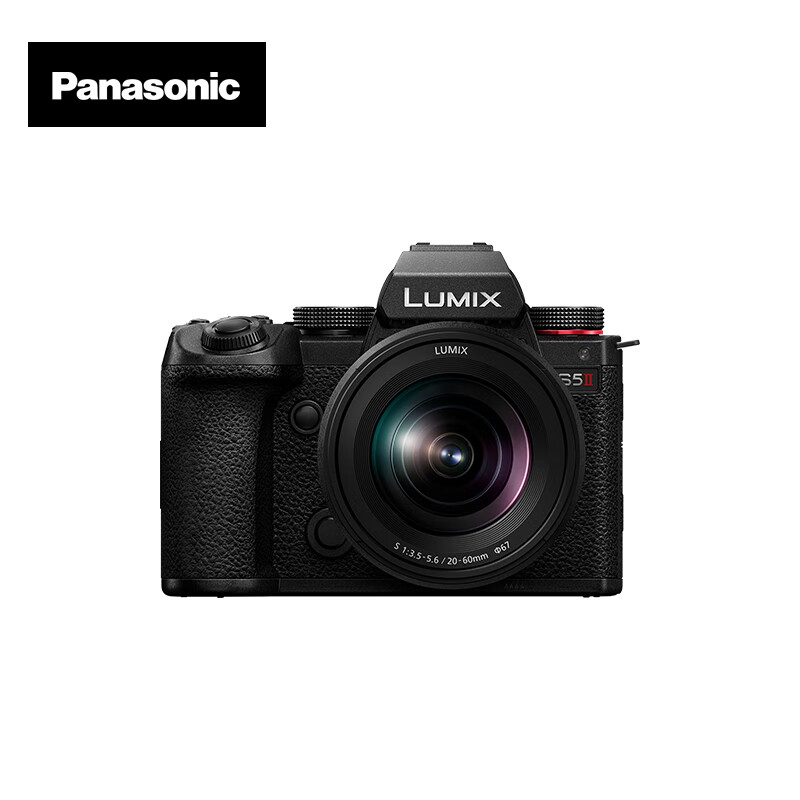 Panasonic S5M2 (20-60mm F3.5-5.6) (Panasonic) S5 second generation full-frame mirrorless camera, approximately 24.2 million effective pixels, new phase hybrid focus