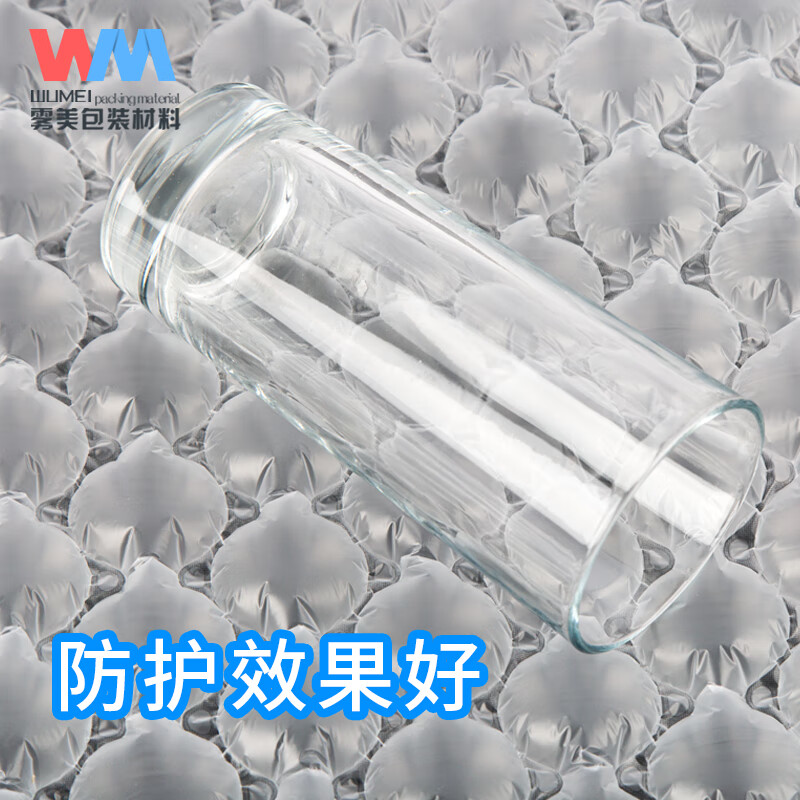 Wumei Big Bubble Gourd Film Inflator Buffer Bag Bubble Film Inflator Cushion Air Cushion Machine Filled Bag Inflatable Air Film Roll Material Air Cushion Machine Air Column Bag Inflator Bubble Machine Inflated 25cm*30cm*30 Pieces Medium Thick Large Bubble