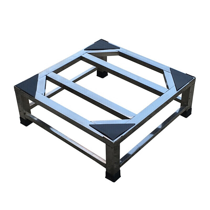 Guqin washing machine base heightened stainless steel washing machine rack drum disinfection cabinet bracket refrigerator bracket tripod customized bracket size width * depth * height