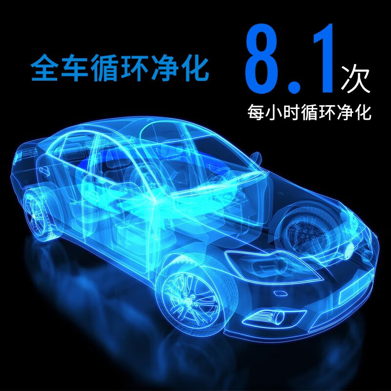 Bosch (BOSCH) AM101 car air purifier removes formaldehyde, removes new car haze, smoke and odor PM2.5 and removes interior odors