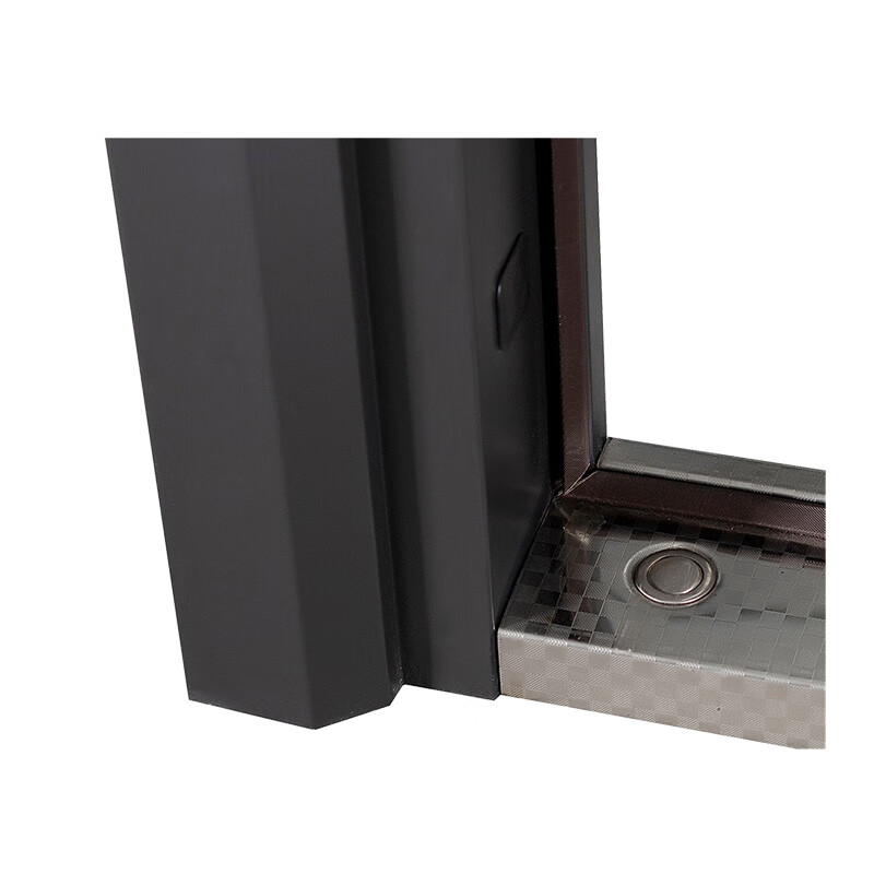 HELE DOORS HELE DOORS Grade A door - Hexing Light luxury and simple style Anti-theft entry door Steel door Customizable 2050*1180 double and double doors