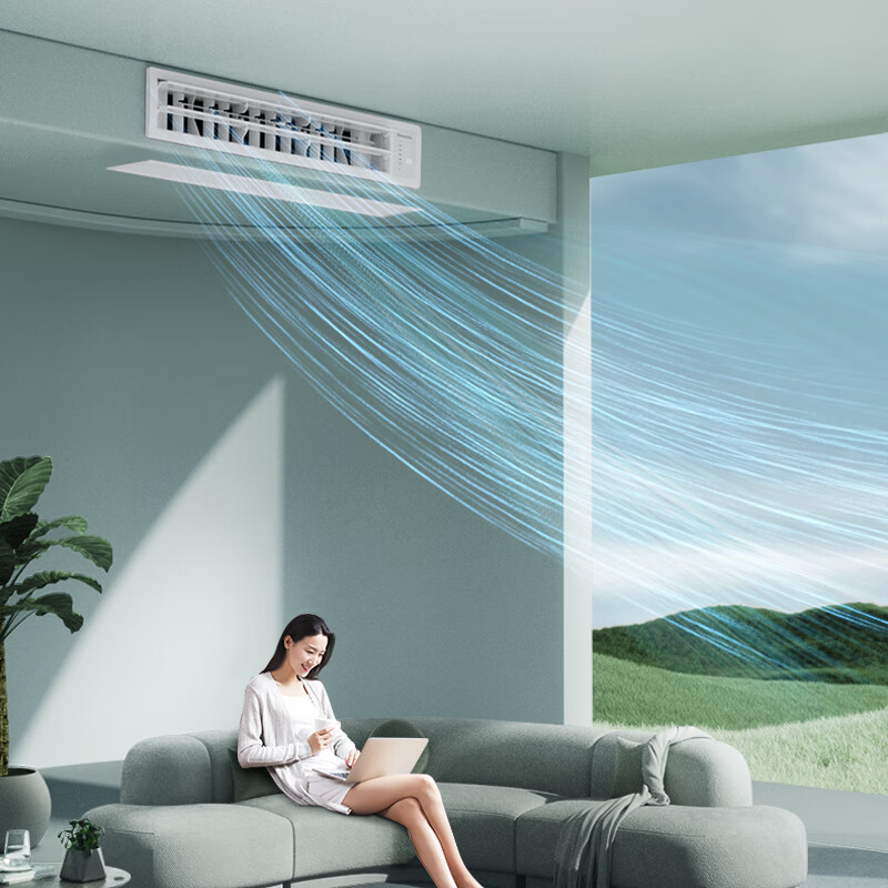 Panasonic central air conditioner ZD series 2 HP one-to-one air duct machine first-class energy efficiency 20 times Nanoyi one-price all-inclusive package CS-E18D0AZ2BD Home appliance subsidy