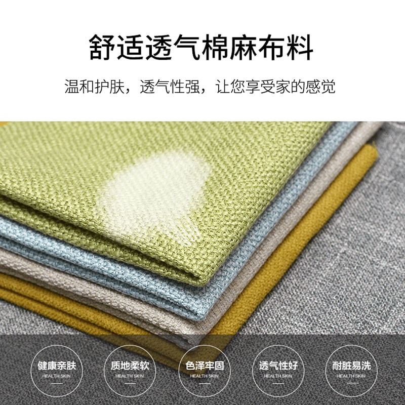 Blue SF Shiny Folding Sofa Bed Dual-Purpose Small Living Room Double Multifunctional Sofa Bed with Storage Width 1.5 Meters Long 1.92 Meters + 5cm Sponge With Storage Model (Default Light Gray)