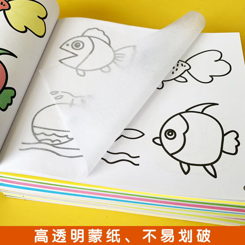 Children aged 3 to 6 years old are learning to draw using paper. A coloring and coloring book for children. An enlightenment drawing book for young children to draw. Simple drawings, crayon drawings, colored pen drawings, watercolor drawings, color matching. Baby's zero-based drawing, creativity and imagination training. Copying and drawing, all six volumes. Three random volumes of particularly good paintings.