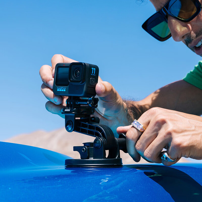 GOPRO action camera accessories suction cup holder