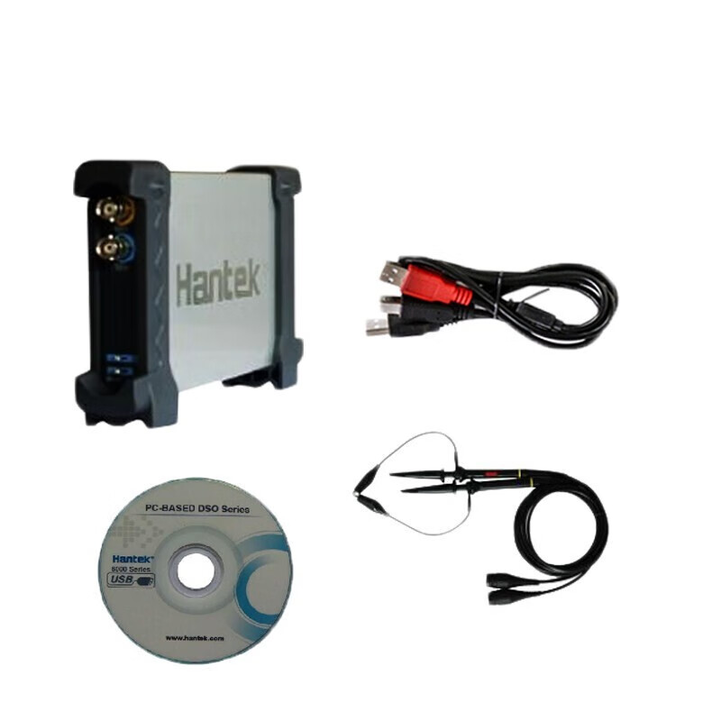 Hantek virtual oscilloscope Hantek6022BE/6212/6052 oscilloscope 200M with USB logic Hantek6022BE