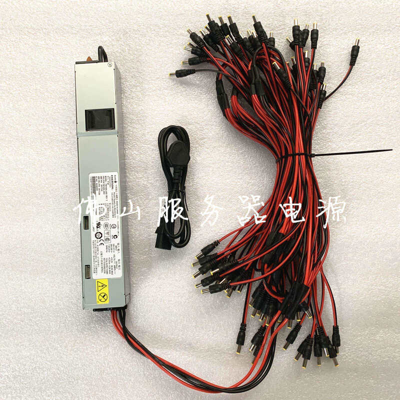 12V power adapter multi-head optical cat router centralized power supply 1A 2A 15A multi-channel platinum efficiency 550W one to 10