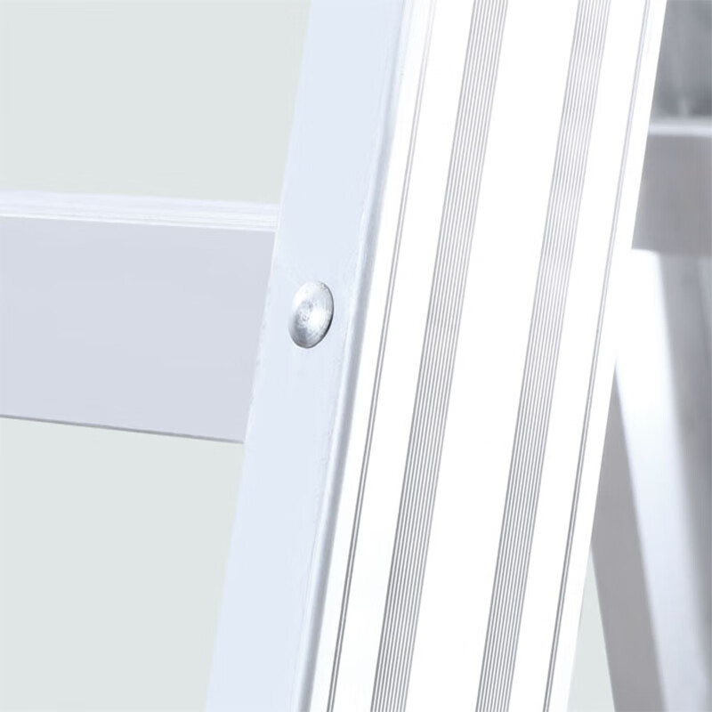 Golden Anchor European standard aluminum alloy double-sided ladder industrial ladder AO31-214 engineering ladder unfolded height 4.285 meters