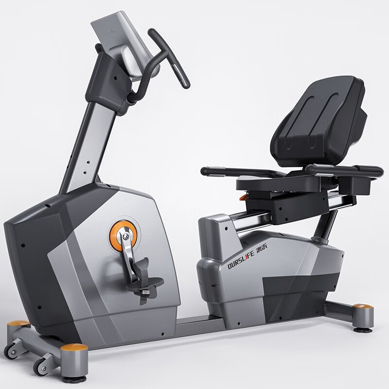 OURSLIFE commercial exercise bike B310 recumbent bicycle magnetically controlled exercise bike for the gym