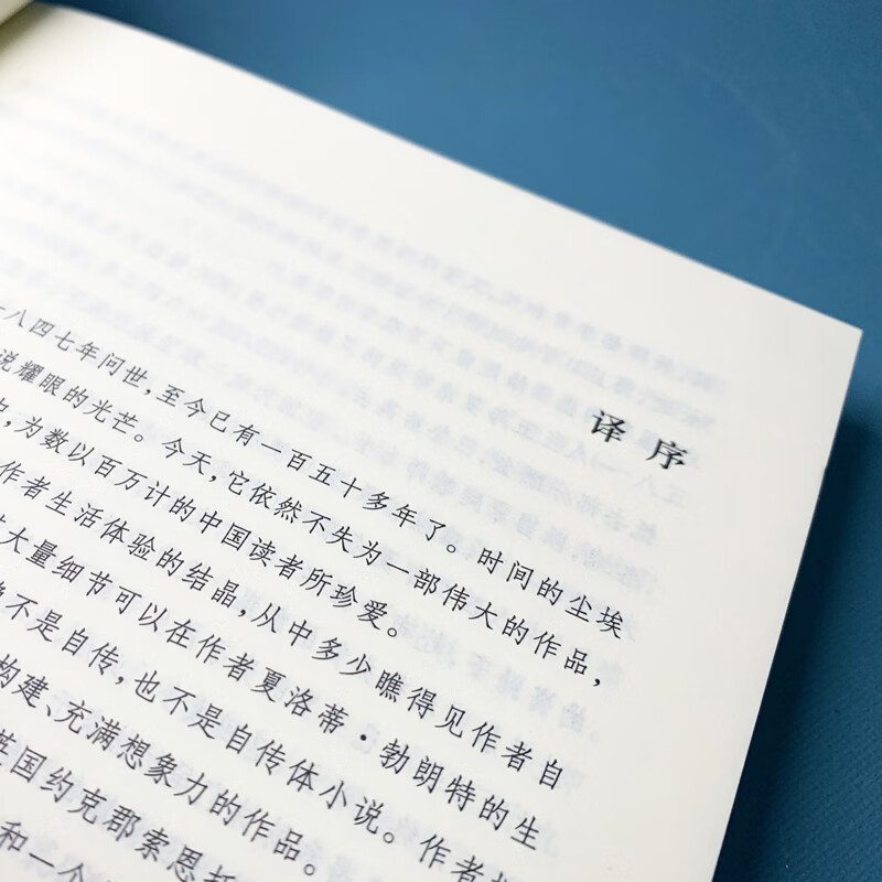 Classic translation of literary masterpiece Jane Eyre (new edition) CCTV's 