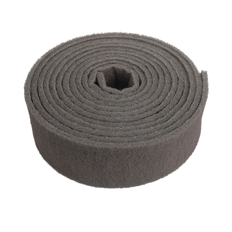 Scouring cloth cleaning cloth industrial woodworking car paint polishing cloth ultra-fine vegetable melon cloth gray shoe washing 10 cm wide * 5 meters long 800 mesh