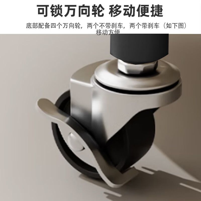 Zhuobo coffee table small table side table sofa side table coffee table dining cart storage rack BCJ02 special-shaped walnut color