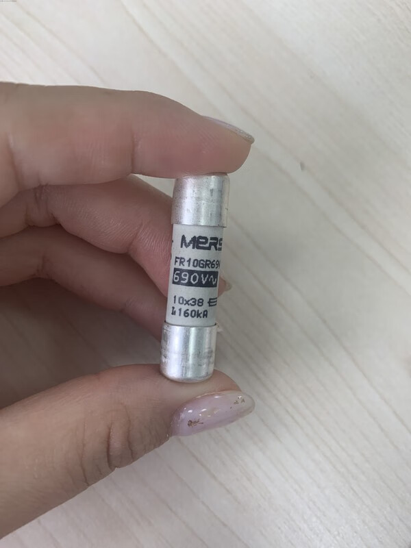 FR10GR69V30/32 Mersen French imported fuse 10X38MM gR 690V