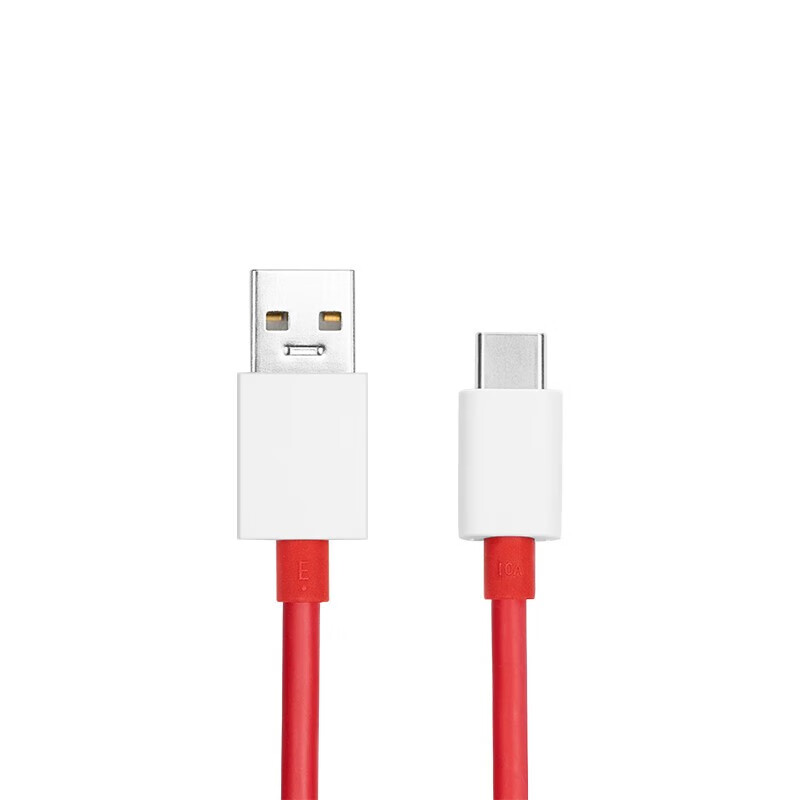 OnePlus original USB-A to Type-C flash charging data cable 10A 1 meter charging cable supports 100W Max multi-protocol compatible universal OPPO flash charging data cable 10A 1 meter