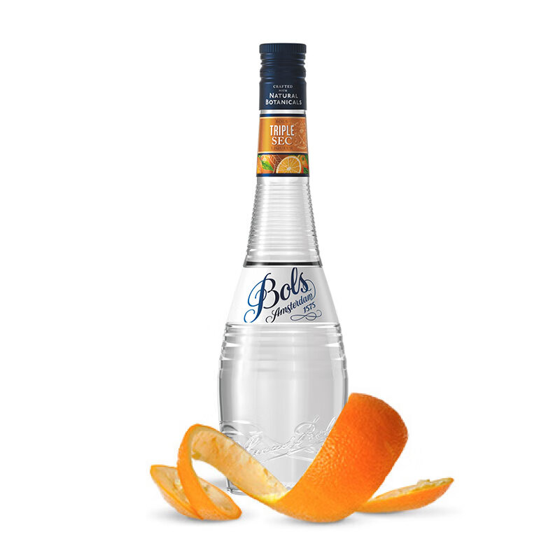 BOLS foreign wine, imported from the Netherlands, white orange peel flavored liqueur 700ml, DIY bartending, base wine, prepared wine, baking wine