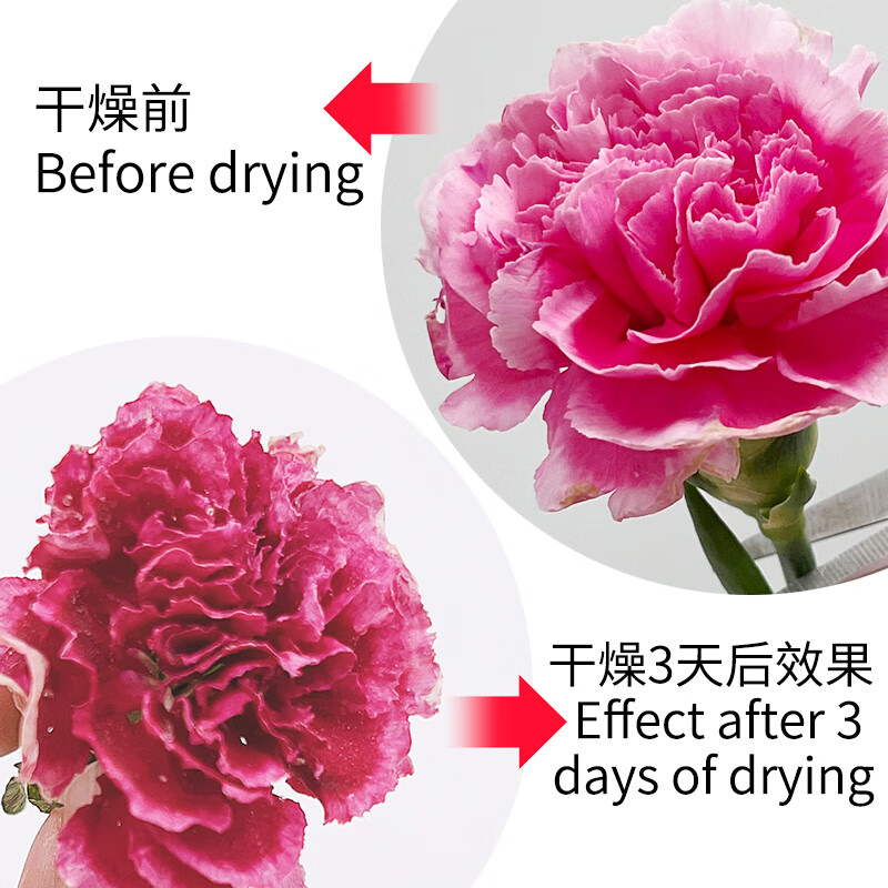 MISFIT flower desiccant 500g dried flowers silica gel powder to make immortal flowers moisture-proof reusable desiccant flowers