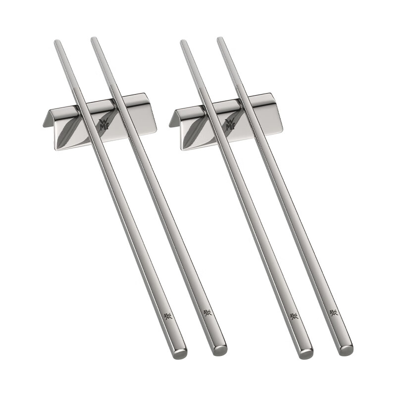 WMF Futengbao stainless steel chopsticks household edible grade antibacterial and mildew-proof chopsticks set of 2 pairs