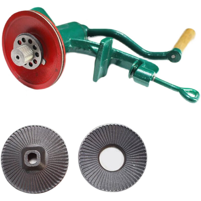 Chu'anbao grinder, chili powder grinder, bean grinder, manual grinder, hand-operated medicinal grinder, small grinder (grinding + mincing meat)