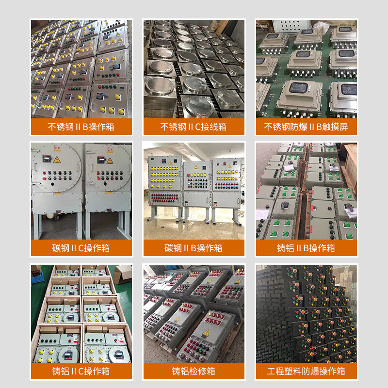 Aoyanlai junction box 300*400 distribution box instrument box control cabinet monitor explosion-proof 300*300*200