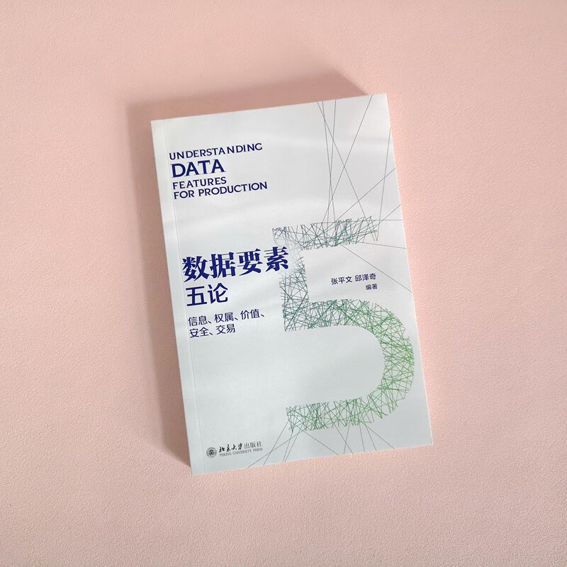 Five theories on data elements: information, ownership, value, security, transaction