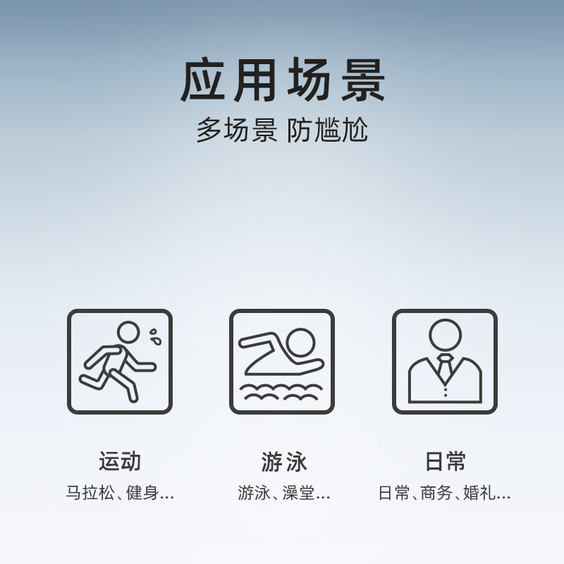 Livex 80 disposable breast patches for men, special for swimming, running, marathon, fitness, invisible breast patches, anti-friction