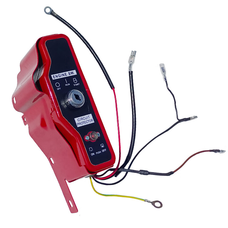 Lulang gasoline generator accessories GX390188F190F gasoline sanitation cleaning mechanical and electrical start control switch box GX390H new model