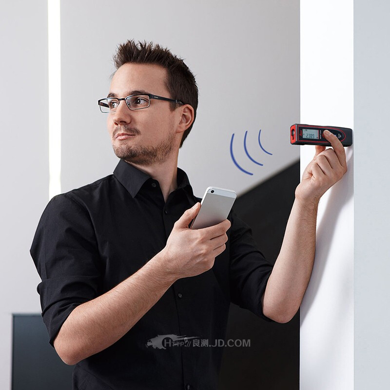 Leica D110 handheld laser rangefinder indoor 60-meter pen-type room measuring instrument measuring instrument Bluetooth