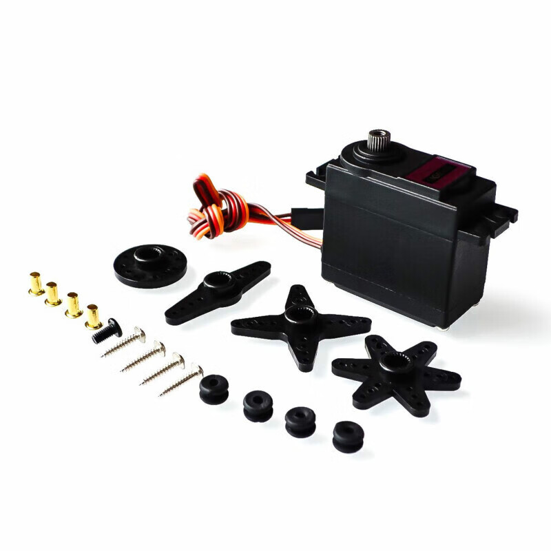 Shushe MG995/biped robot/manipulator/remote control car/55G steering servo MG995 180 degree plastic gear