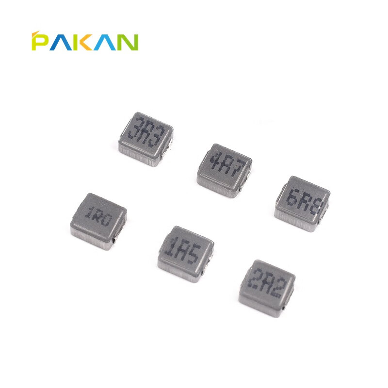 PAKAN 0520/0530 integrated chip power inductor 1.5/2.2/3.3/4.7/6.8/10uH 0530 4.7uH silk screen 4R7 (5 pieces)