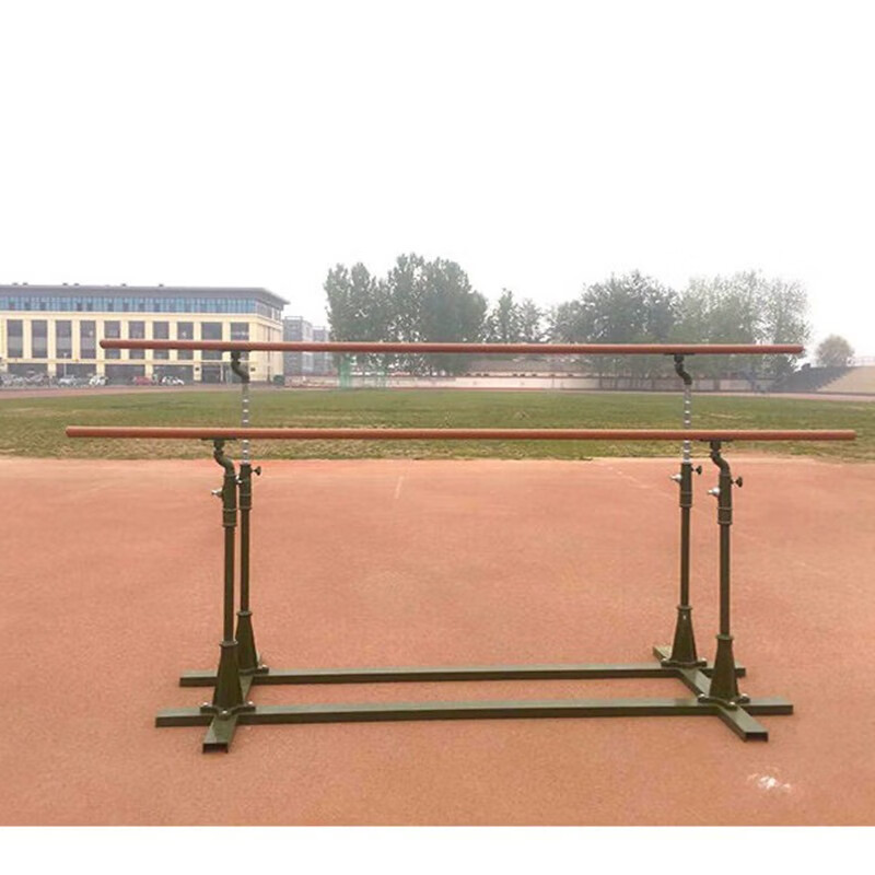 MORTEN SOLUM outdoor competition training single and parallel bars outdoor removable single and parallel bars primary and secondary school competition military training cast iron single and parallel bars thickened parallel bars special model for training