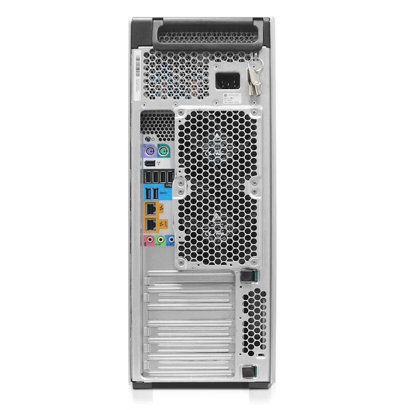 HP/HP Z620 graphics workstation host Xeon E5 server dual-channel 32-core modeling 3D rendering computing second-hand computer desktop 95 new Z620 2696V2*2/8G/256G