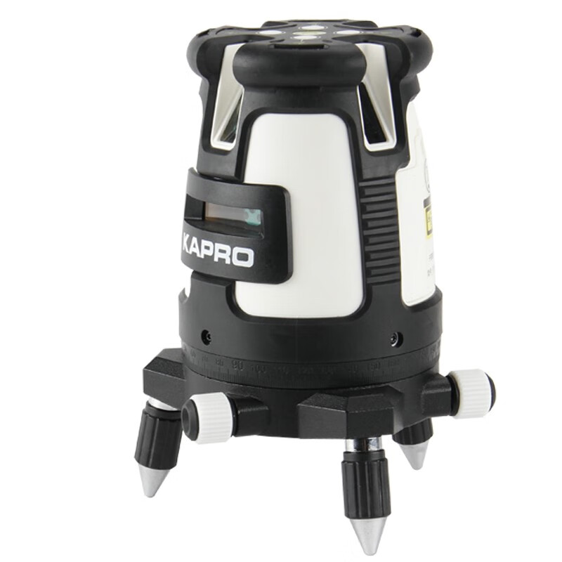 KAPRO Cape Road laser level five-line green light high-definition red light high-precision decoration infrared level 875GD 875GD-5-line green light (dual electric)
